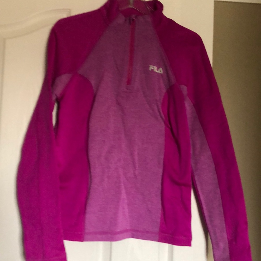 Fila running sweater